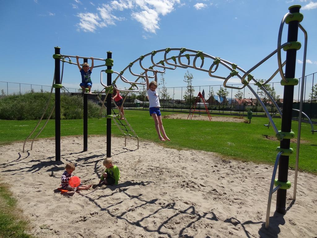 Camping Ter Hoeve Hotell Bredene Eksteriør bilde